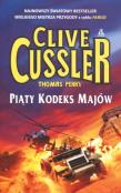 Piąty kodeks Majów. Autor: Clive Cussler. Dadada.pl Okładka książki Piąty kodeks Majów