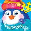 Pingwinek. 4 układanki. Autor: Wiśniewska Anna. Dadada.pl Okładka książki Pingwinek. 4 układanki