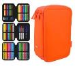 Opakowanie Piórnik 3 poz. z wyprawką Touch Fluo Orange MILAN