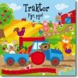 Okładka książki Piszczące kółka - Traktor. Pyr-pyr!
