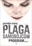 Okładka książki Plaga samobójców