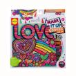 Opakowanie Płótno kolorowania wzór Art Love