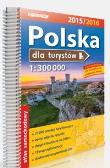 Polska dla turystów. Atlas samochodowo-turystyczny 1:300 000. Autor: praca zbiorowa. Dadada.pl Okładka książki Polska dla turystów. Atlas samochodowo-turystyczny 1:300 000