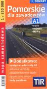 Okładka książki Pomorskie dla zawodowców. TIR. Mapa samochodowa