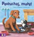 Posłuchaj mały! Poczytajmy razem. Autor: Steve Smallman. Dadada.pl Okładka książki Posłuchaj mały! Poczytajmy razem