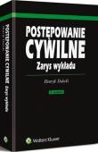 Postępowanie cywilne Zarys wykładu. Autor: Dolecki Henryk. Dadada.pl Okładka książki Postępowanie cywilne Zarys wykładu