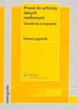 Okładka książki Prawo do ochrony danych osobowych