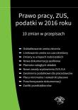 Opakowanie Prawo pracy ZUS podatki w 2016 roku