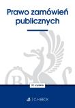 Prawo zamówień publicznych. Autor: opracowanie redakcyjne. Dadada.pl Okładka książki Prawo zamówień publicznych