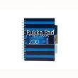 Opakowanie Project Book Navy A5/200 linia (3szt) PUKKA