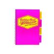 Opakowanie Project Book Neon B5/200 kr różowy (3szt) PUKKA