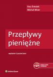 Przepływy pieniężne. Autor: Śnieżek Ewa, Wiatr Michał. Dadada.pl Okładka książki Przepływy pieniężne