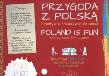 Okładka książki Przygoda z Polską Kreatywna książeczka dla dzieci