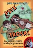 Okładka książki Psie troski z płytą CD - Audiobook