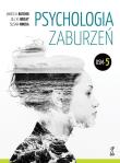 Okładka książki Psychologia zaburzeń