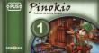 Okładka książki PUS Pinokio 1 Podróże do krainy fantazji