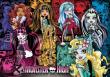 Opakowanie Puzzle 104 Brilliant Monster High