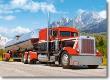 Opakowanie Puzzle 300 elementów Peterbilt