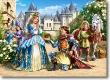 Opakowanie Puzzle 300 elementów Princess and Knight