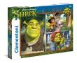 Opakowanie Puzzle 3x48 el Shrek