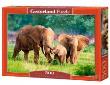 Opakowanie Puzzle 500 rodzina słoni CASTOR