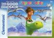 Puzzle 60 The Good Dinosaur. Autor: Dobry Dinozaur. Dadada.pl Okładka książki Puzzle 60 The Good Dinosaur