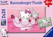 Opakowanie Puzzle Charmmykitty 2x24