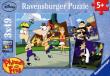 Opakowanie Puzzle Disney Fineasz i Ferb 3x49