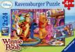 Opakowanie Puzzle Disney Kubuś Puchatek i przyjaciele 2x24