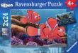Opakowanie Puzzle Disney Nemo 2x24