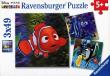 Opakowanie Puzzle Disney Nemo i przyjaciele 3x49