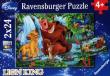 Opakowanie Puzzle Disney Timon i Pumba 2x24