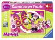 Opakowanie Puzzle Dzień z Minnie 2x24