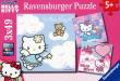 Opakowanie Puzzle Hello Kitty 3x49