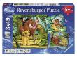Opakowanie Puzzle Król Lew 3x49