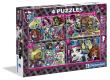 Opakowanie Puzzle Monster High  2x100 2x180