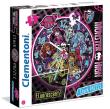 Opakowanie Puzzle Zegar Monster High 96