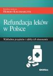 Okładka książki Refundacja leków w Polsce