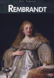 Rembrandt Życie i twórczość. Autor: Fernandez Carmen Camara. Dadada.pl Okładka książki Rembrandt Życie i twórczość