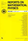 Opakowanie Reports on Mathematical Physics 59/3