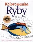 Okładka książki Ryby Kolorowanka