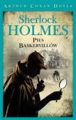 Sherlock Holmes. Pies Baskervillów. Autor: Sir Arthur Conan Doyle. Dadada.pl Okładka książki Sherlock Holmes. Pies Baskervillów
