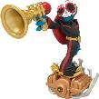 Opakowanie Skylanders superchargers figurka drivers fiesta