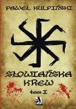 Okładka książki Słowiańska krew 1