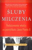 Okładka książki Śluby milczenia.