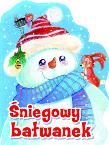 Okładka książki Śniegowy Bałwanek