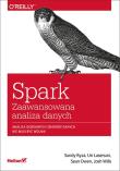 Okładka książki Spark. Zaawansowana analiza danych