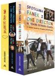 Spotkania fanek z One Direction + Biografie chłopaków z One Direction. Autor: Olivier Sarah, Barbara Beckam. Dadada.pl Okładka książki Spotkania fanek z One Direction + Biografie chłopaków z One Direction