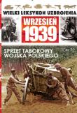 Sprzęt taborowy wojska polskiego. Autor: praca zbiorowa. Dadada.pl Okładka książki Sprzęt taborowy wojska polskiego