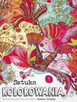 Okładka książki Sztuka kolorowania cz. 1